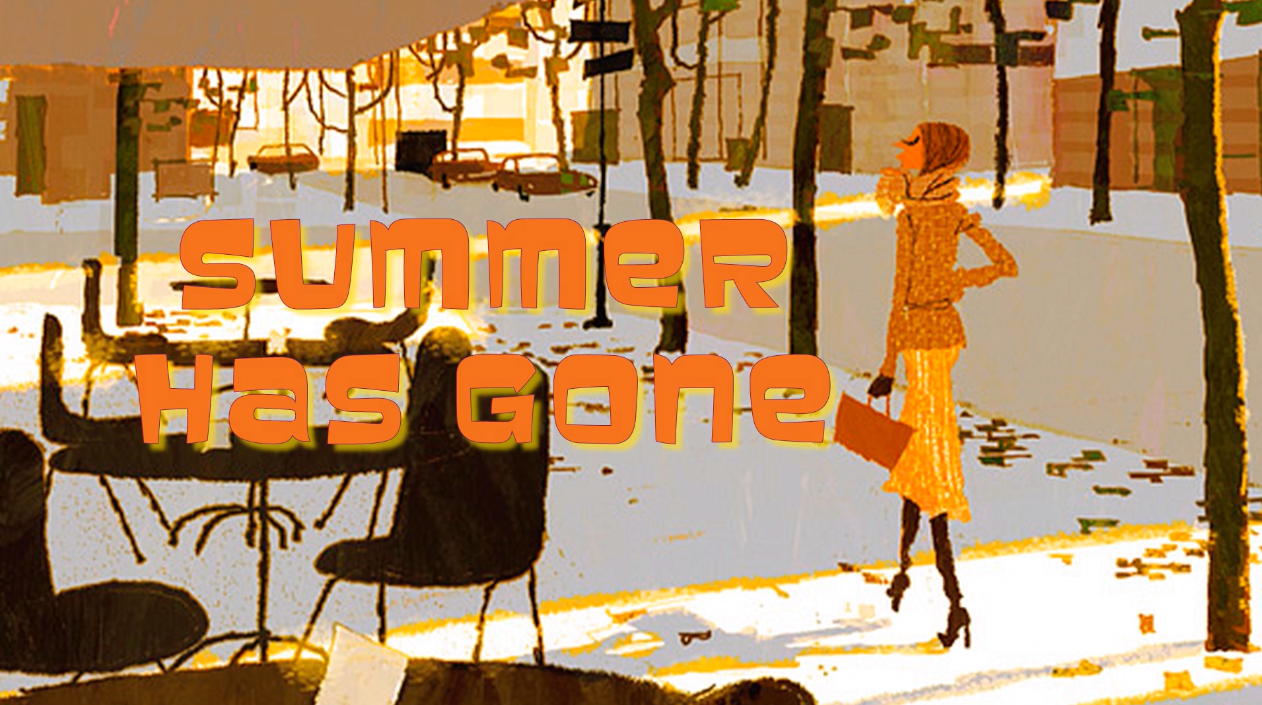 summer has gone title
