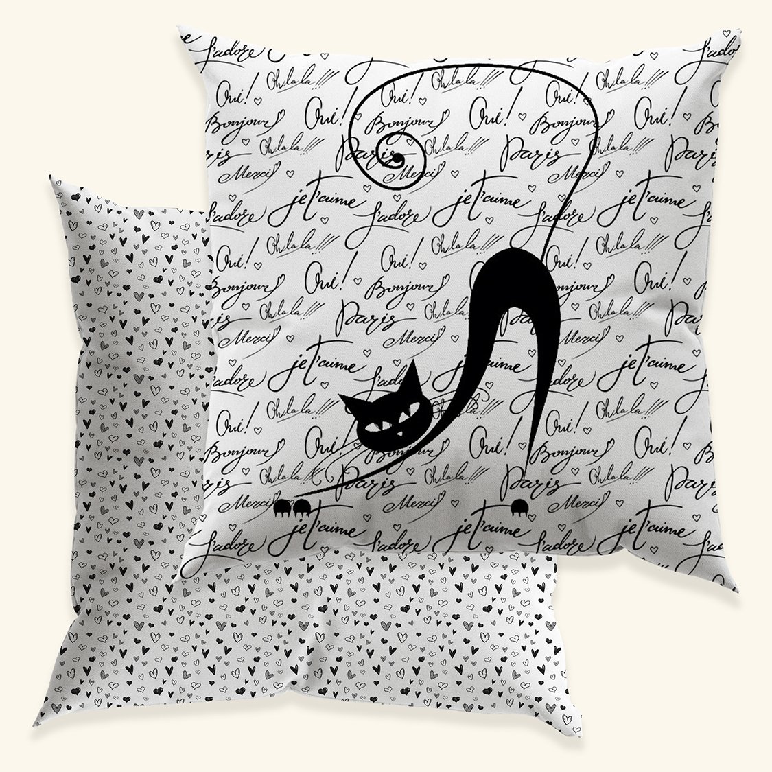 Le Cat Cushions